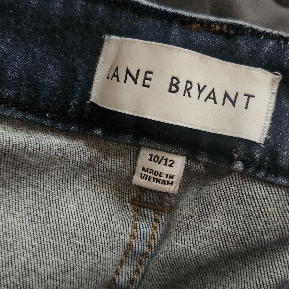 Lane Bryant Dark and Light Blue Women's Jeans